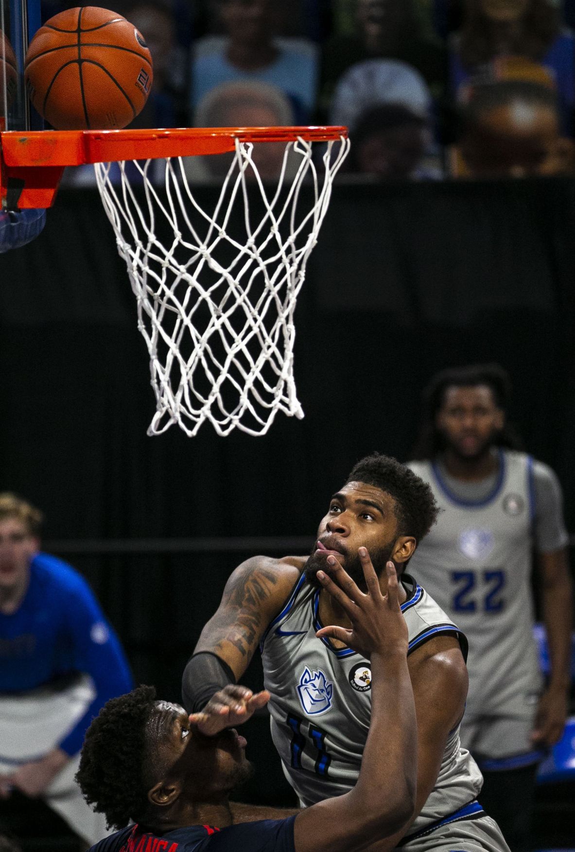 Billikens face off with Flyers